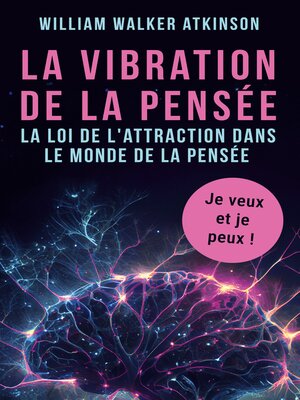 cover image of La vibration de la pensée